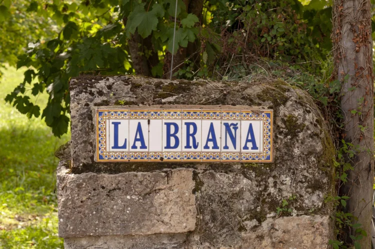 La Braña, casa rural en Bustio